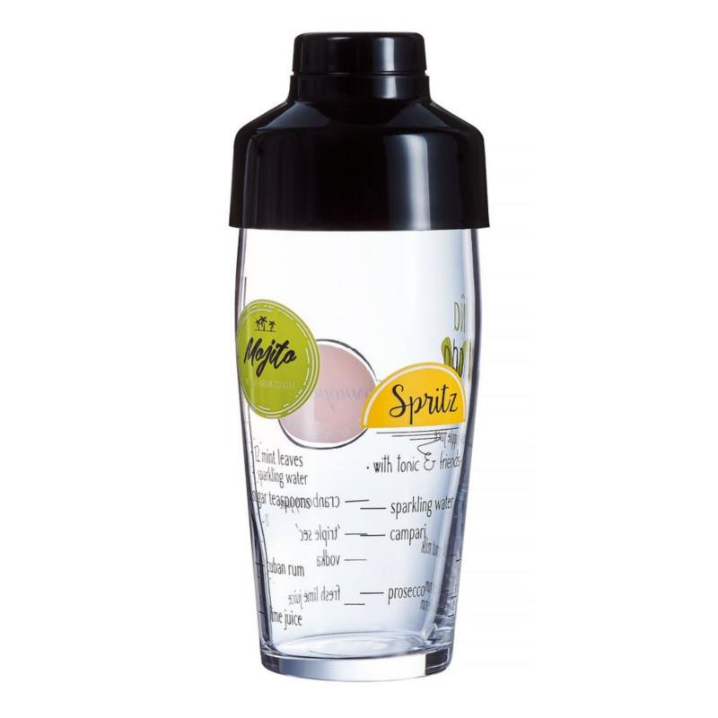 Shaker 580ml Coctail Fusion szklany ARC 0677